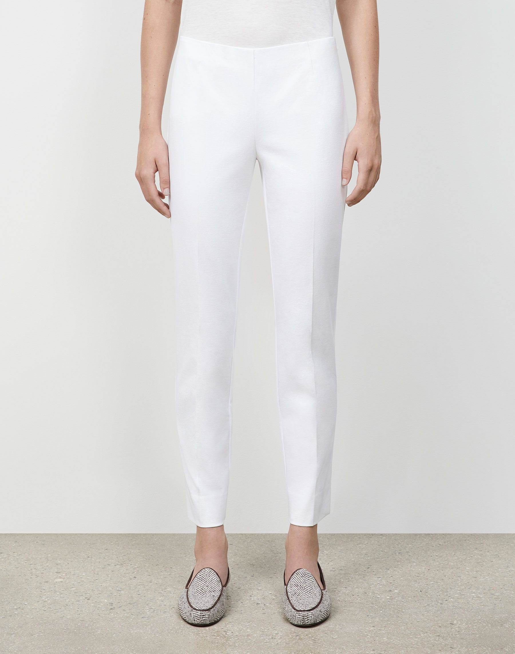 Plus-Size Jodhpur Cloth Front Zip Lexington Pant