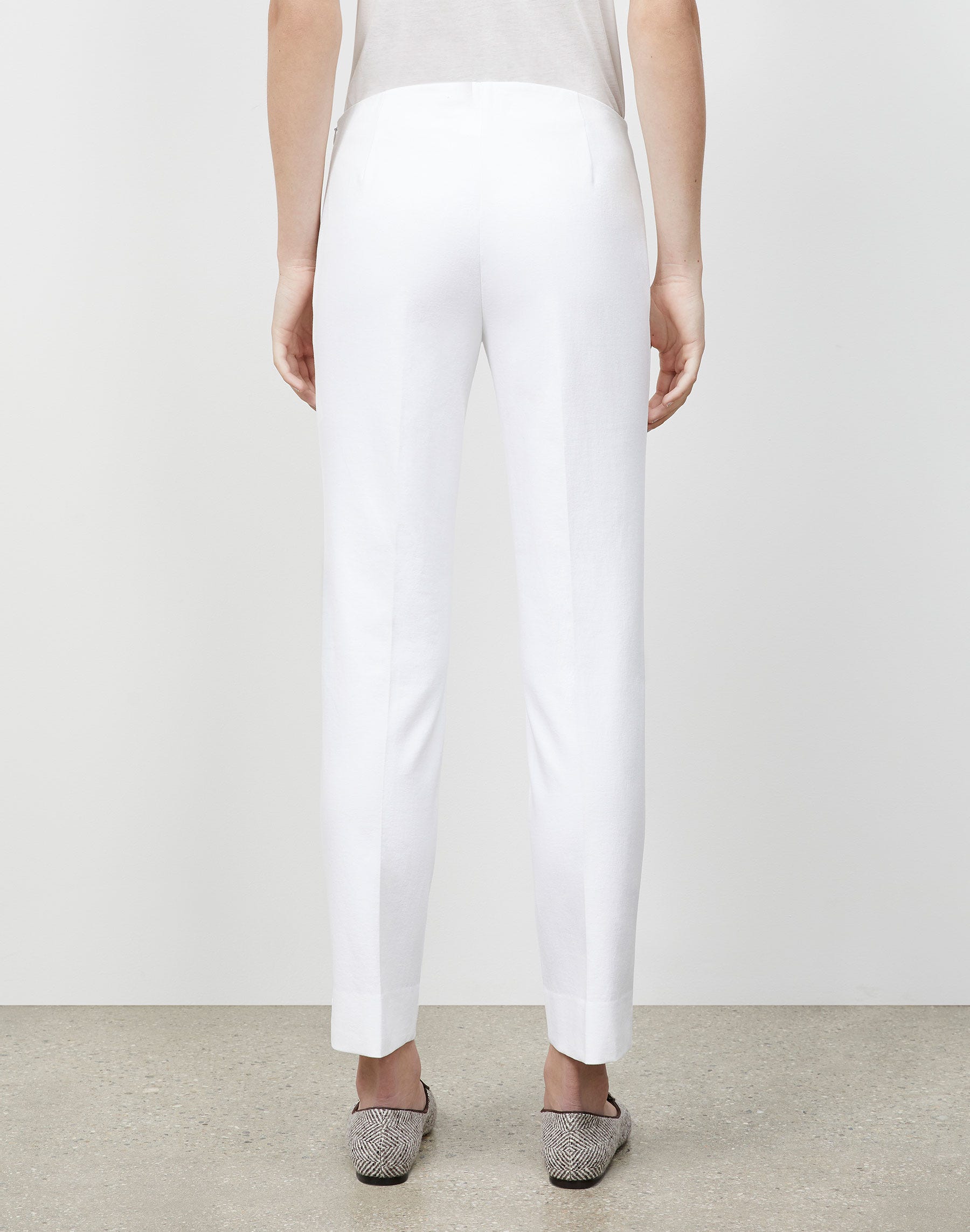 Plus-Size Jodhpur Cloth Front Zip Lexington Pant