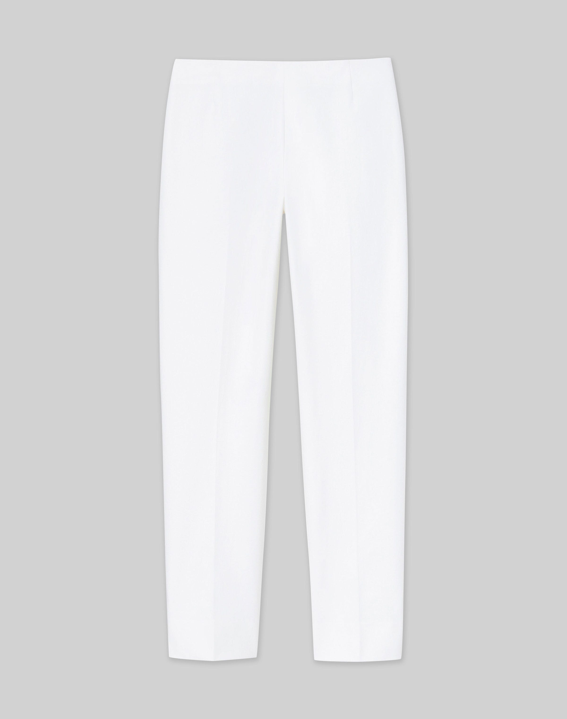 Plus-Size Jodhpur Cloth Front Zip Lexington Pant