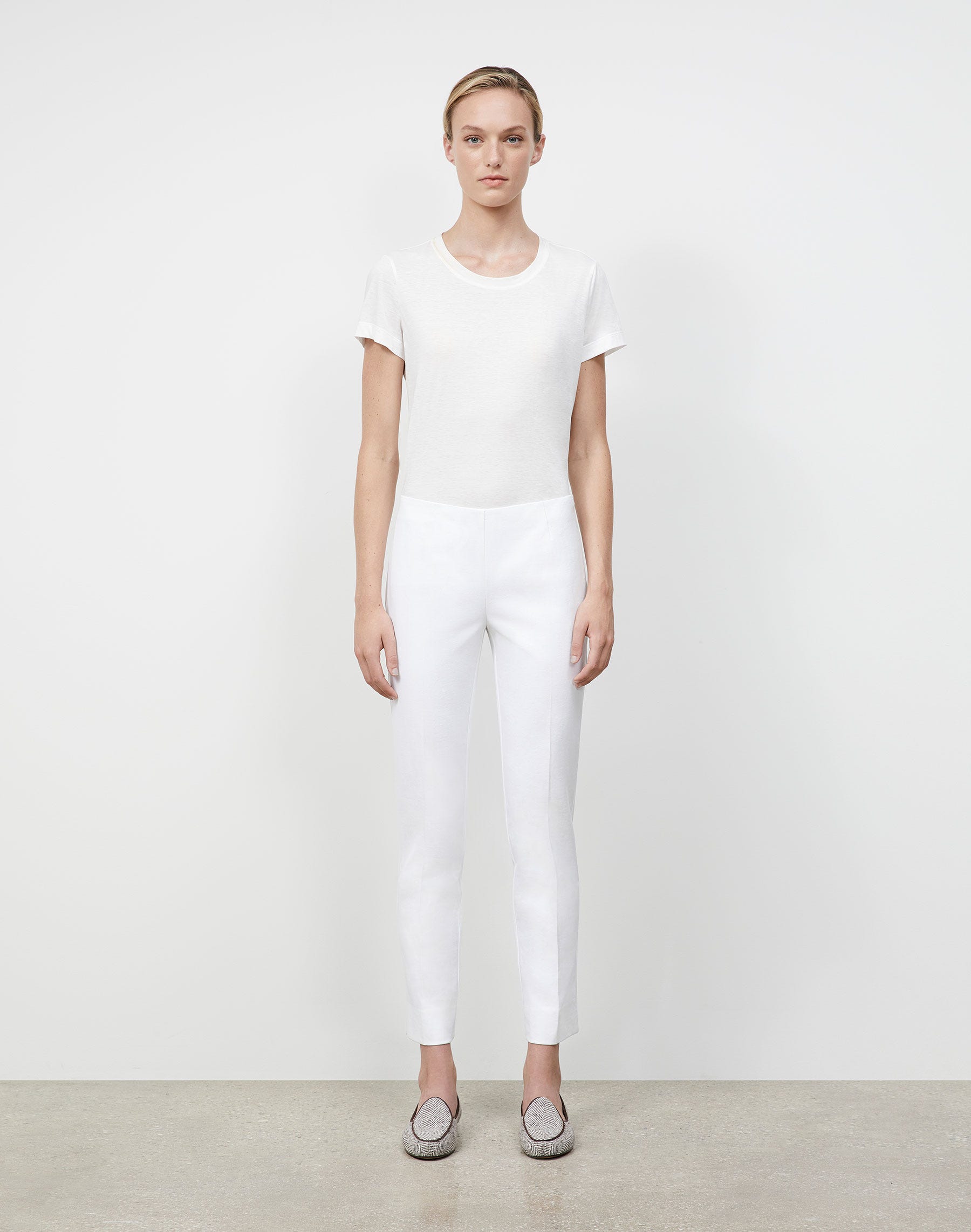 Plus-Size Jodhpur Cloth Front Zip Lexington Pant