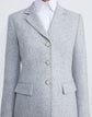 Petite Donegal Tweed Academy Blazer