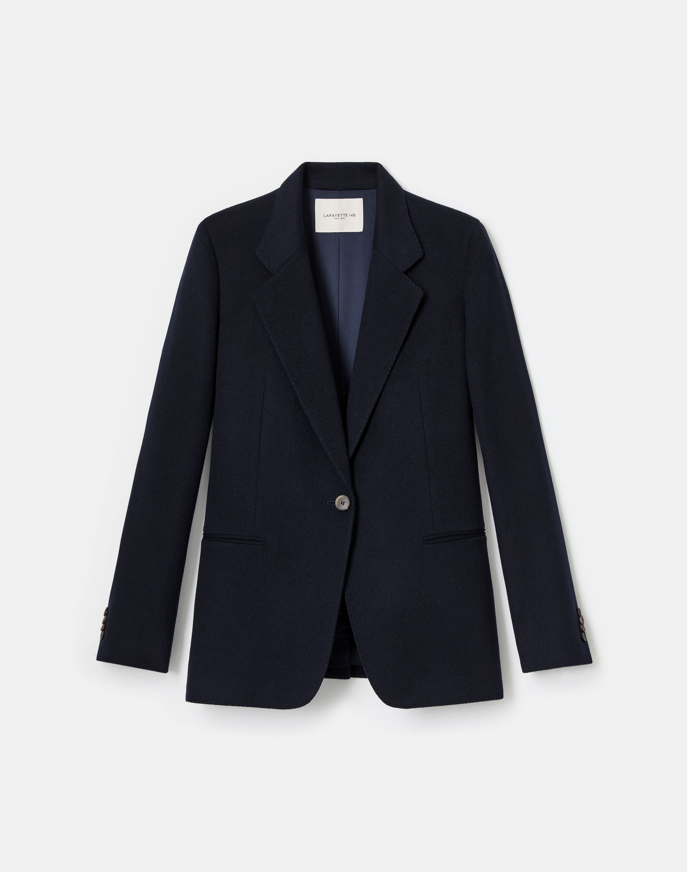 Camel Hair Blazer