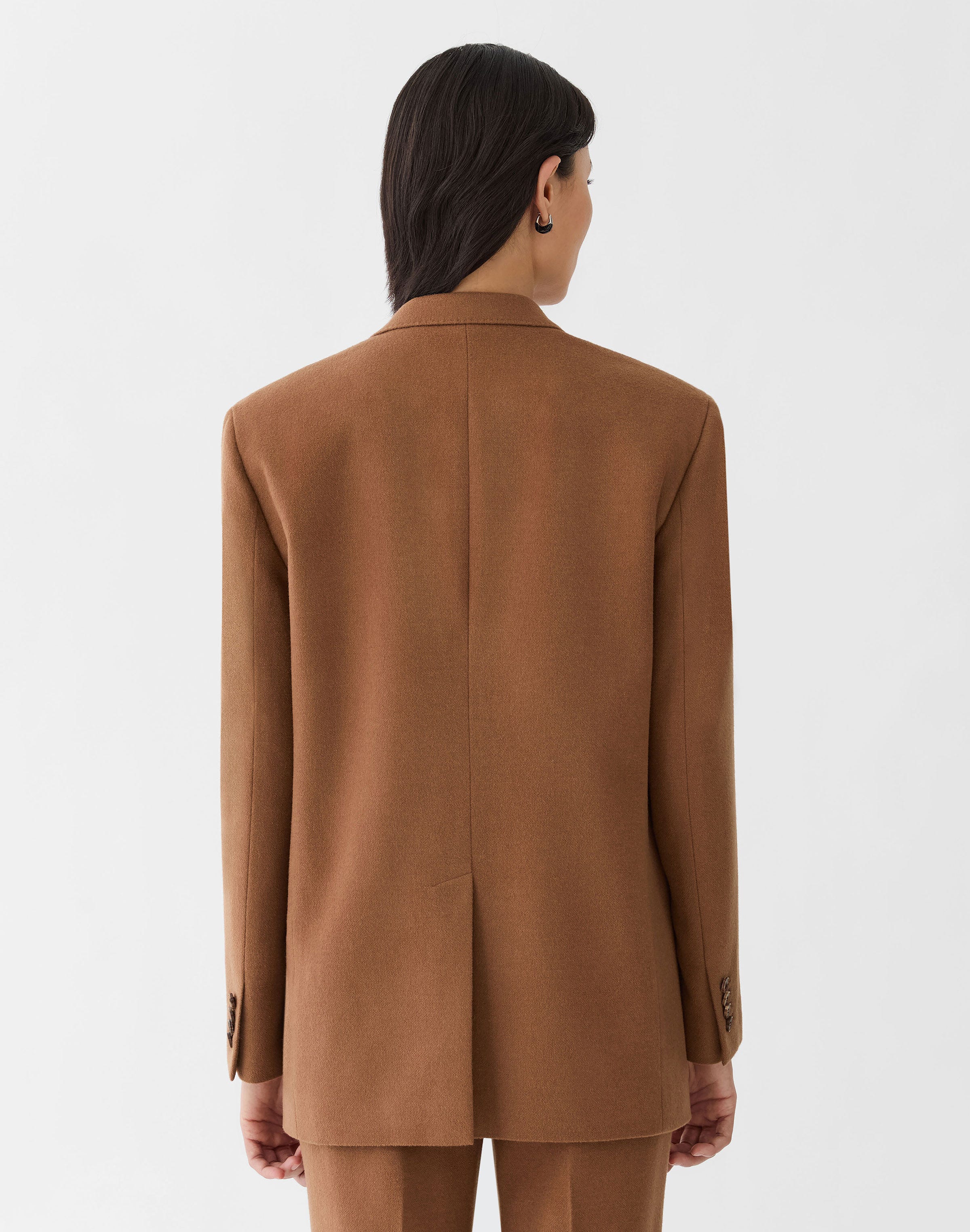 Camel Hair Blazer
