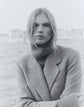 Cashmere Mélange Single Button Blazer