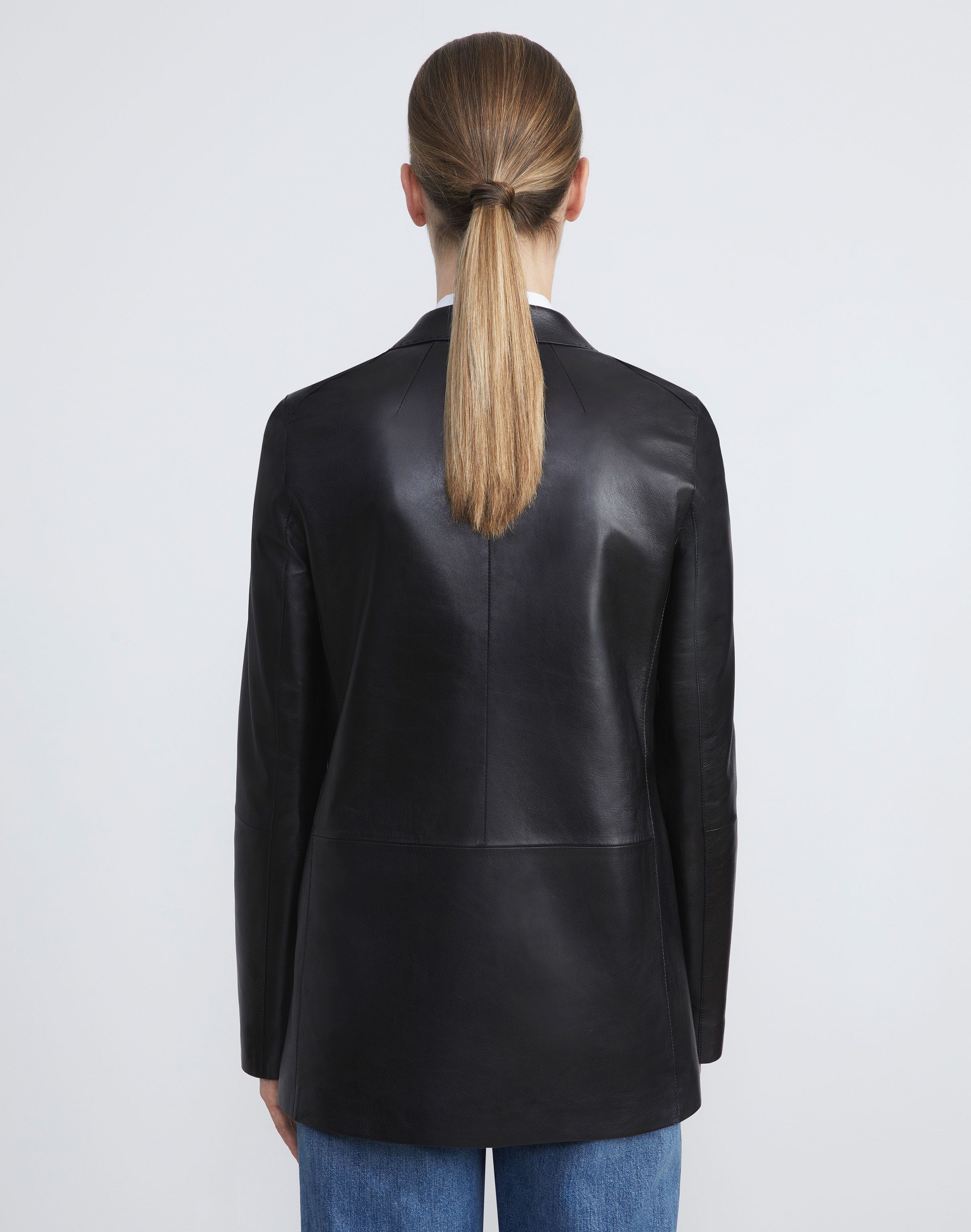 Nappa Leather Blazer