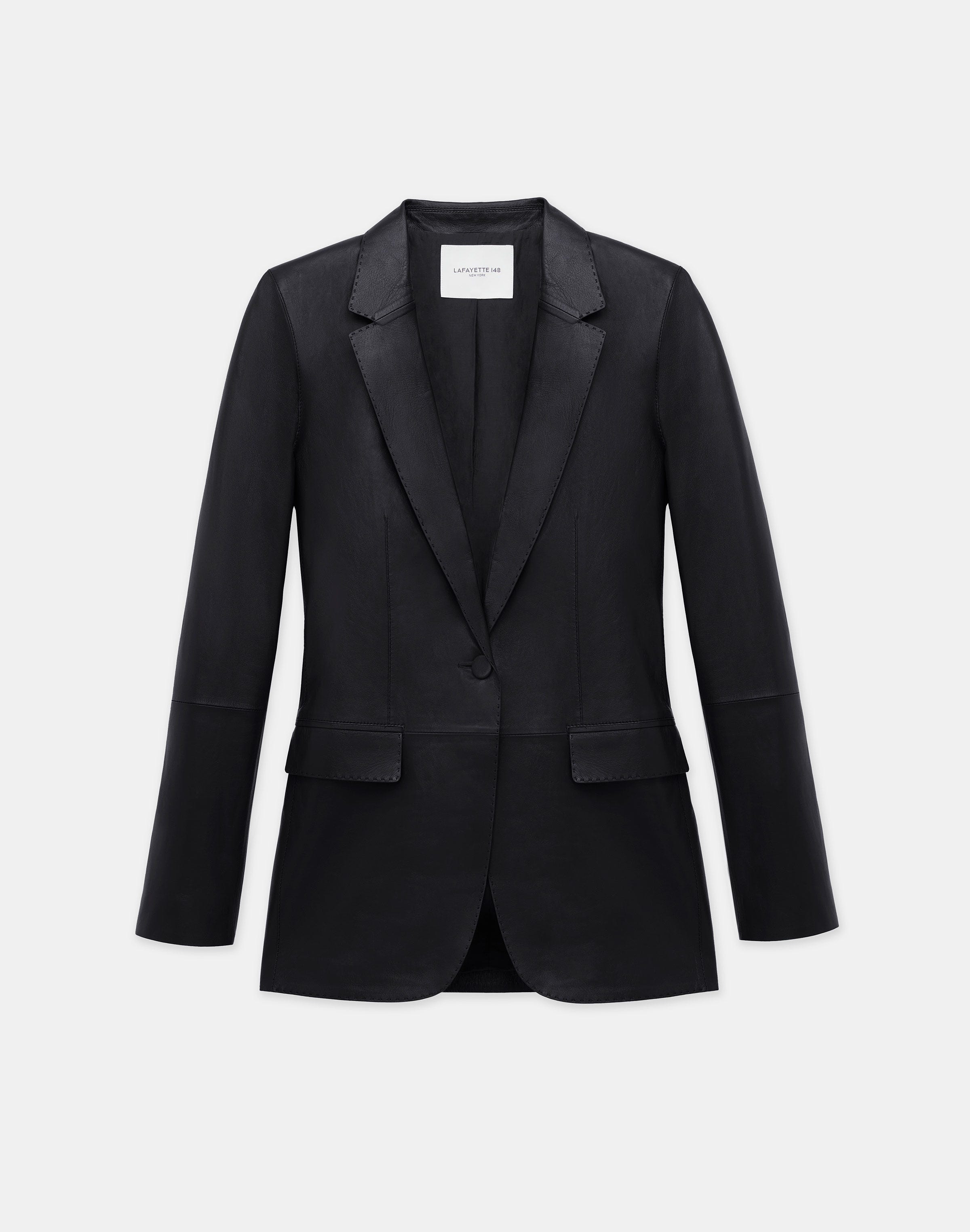 Nappa Leather Blazer