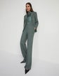 Petite Donegal Tweed Peak Lapel Blazer