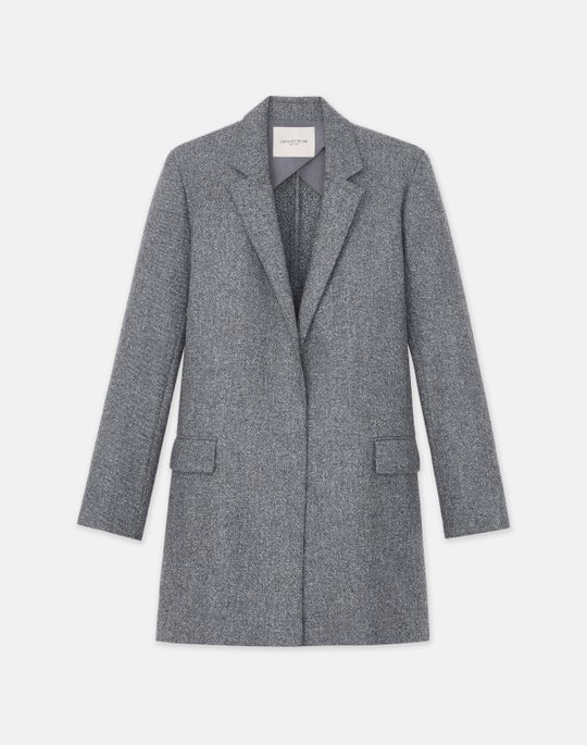 Flecked Donegal Flap Pocket Jacket