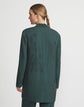 Baroque Botanical Cloqué Flap Pocket Jacket