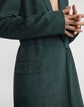Baroque Botanical Cloqué Flap Pocket Jacket