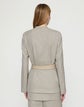Tropical Weave Cardigan Jacket