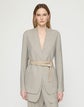 Tropical Weave Cardigan Jacket