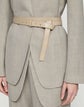 Tropical Weave Cardigan Jacket
