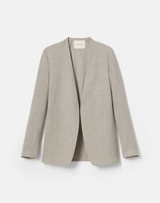 Tropical Weave Cardigan Jacket