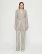 Tropical Weave Cardigan Jacket