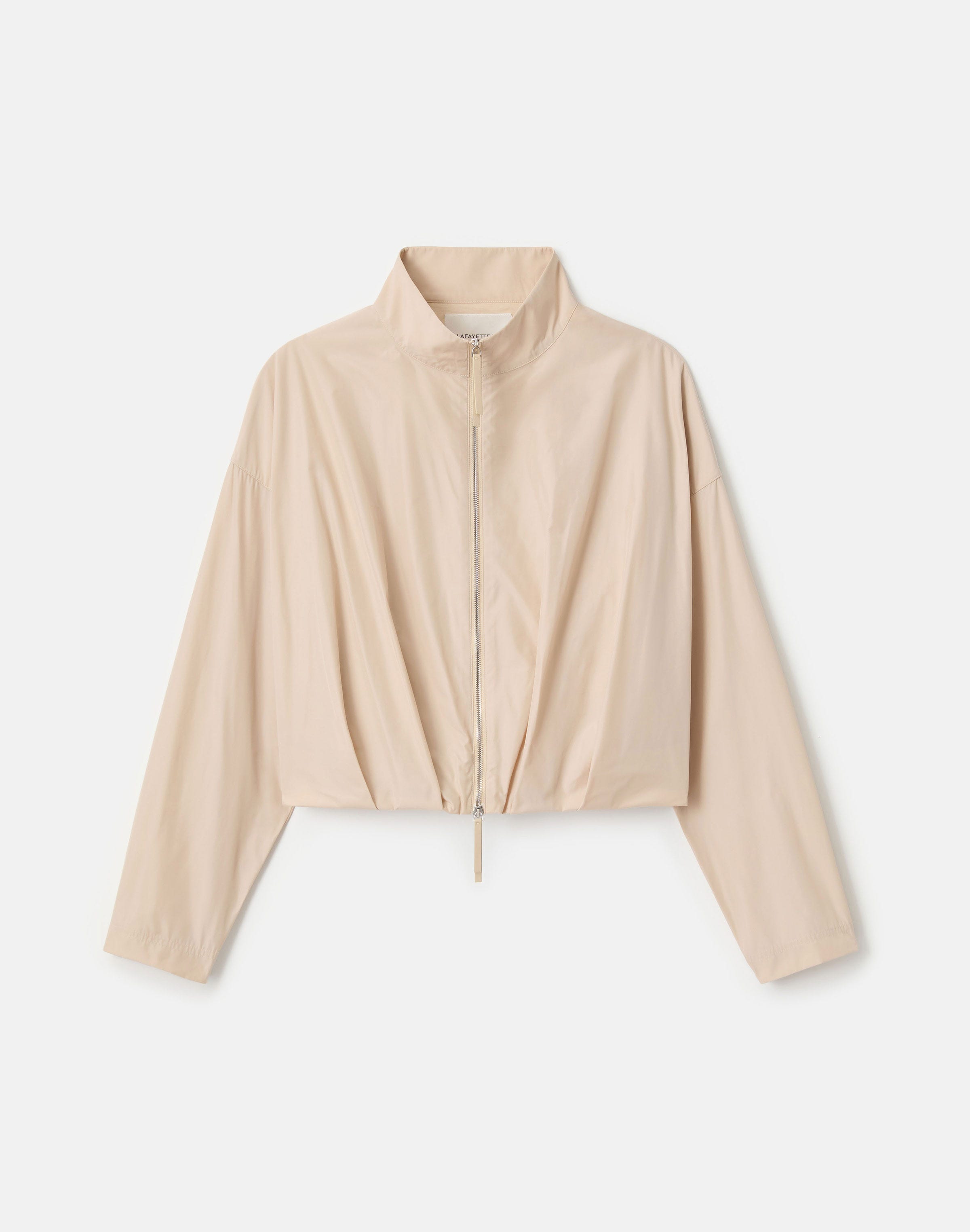 Tech Twill Pleated Waist Jacket
