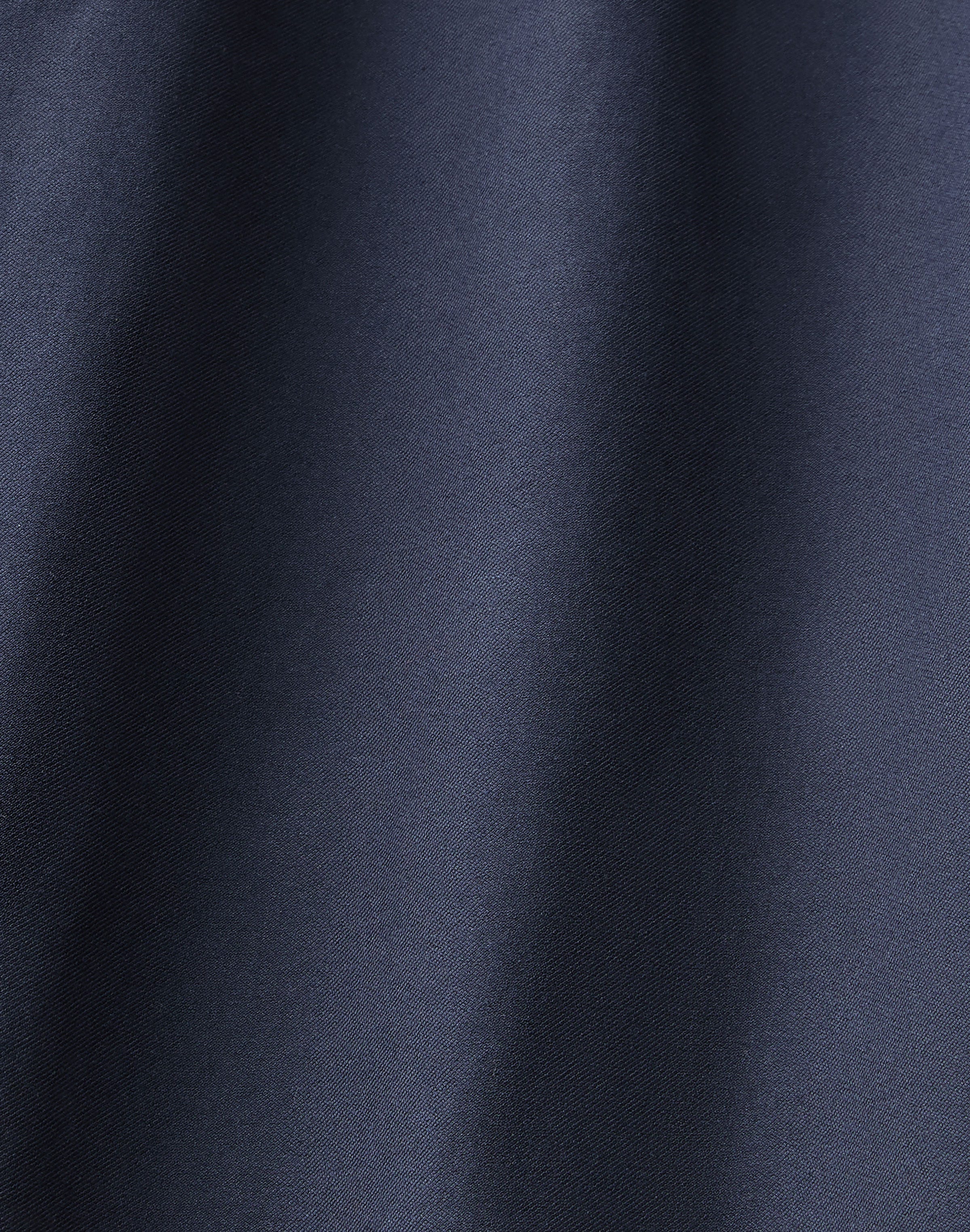 Plus-Size Techno Stretch Twill Belted Jacket