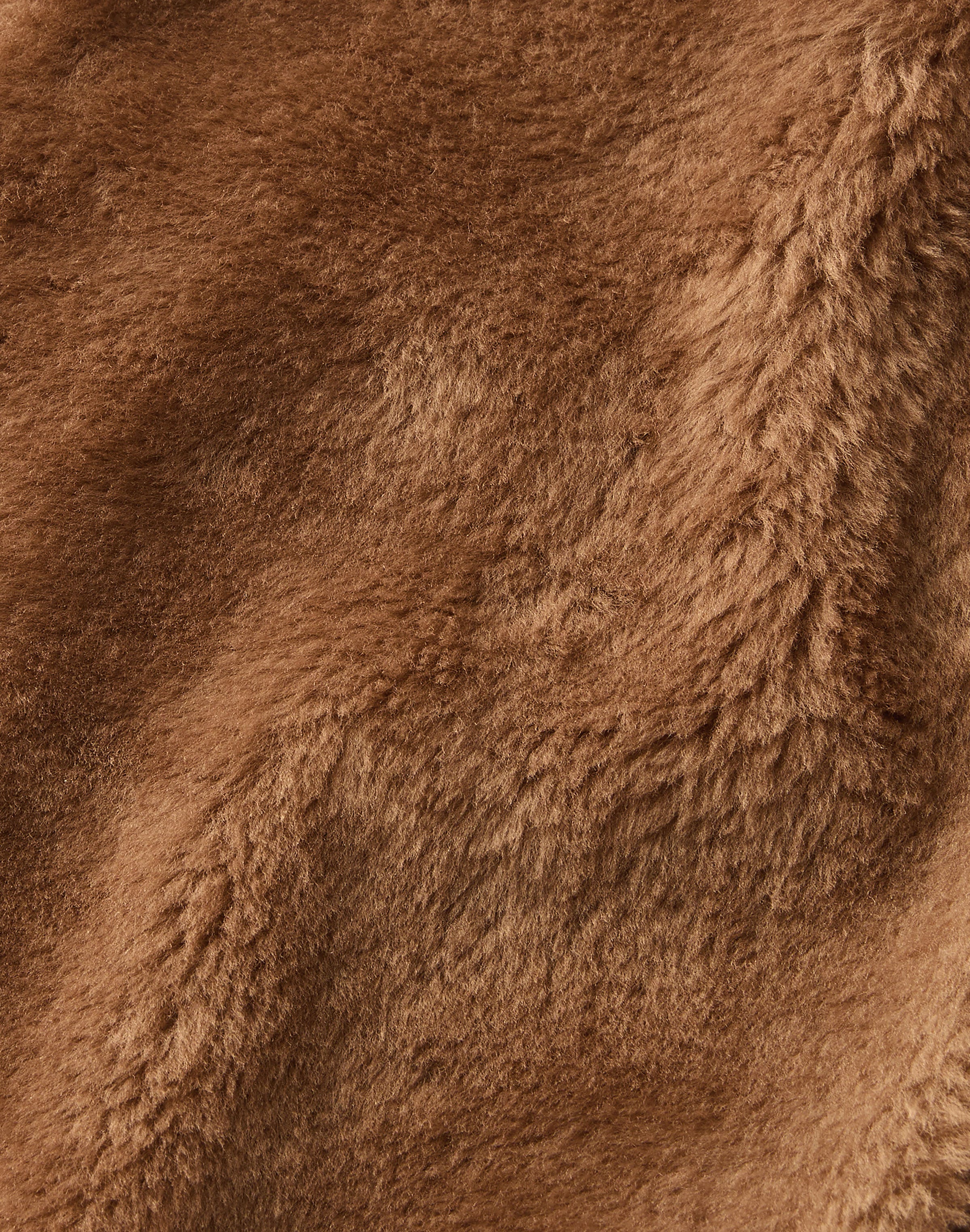 Merino Shearling Reversible Bomber Jacket