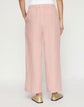 Illustrious Linen Cropped Columbus Wide-Leg Pant