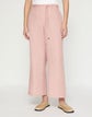 Illustrious Linen Cropped Columbus Wide-Leg Pant