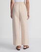 Organic Linen Columbus Cropped Pant