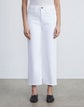 L148 Denim Wyckoff Wide-Leg Cropped Jean