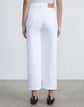 L148 Denim Wyckoff Wide-Leg Cropped Jean