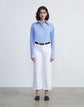 L148 Denim Wyckoff Wide-Leg Cropped Jean