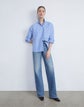 L148 Denim Wyckoff Wide-Leg Jean