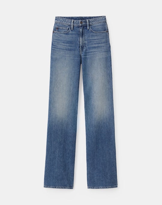 L148 Denim Wyckoff Wide-Leg Jean