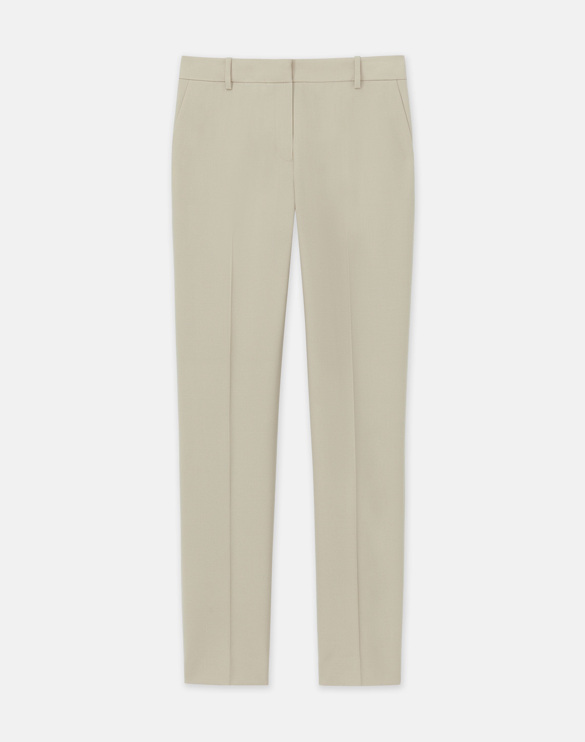 Petite Responsible Stretch Wool Clinton Ankle Pant