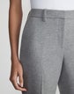 Cashmere Mélange Clinton Ankle Pant