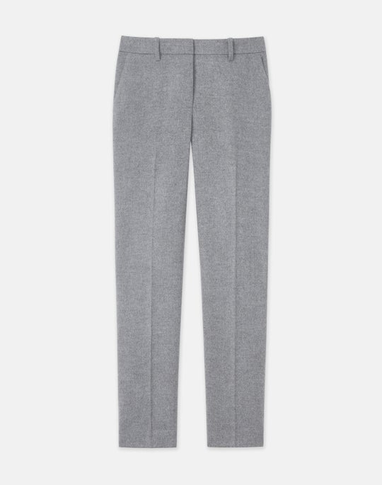 Cashmere Mélange Clinton Ankle Pant