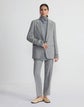 Cashmere Mélange Clinton Ankle Pant