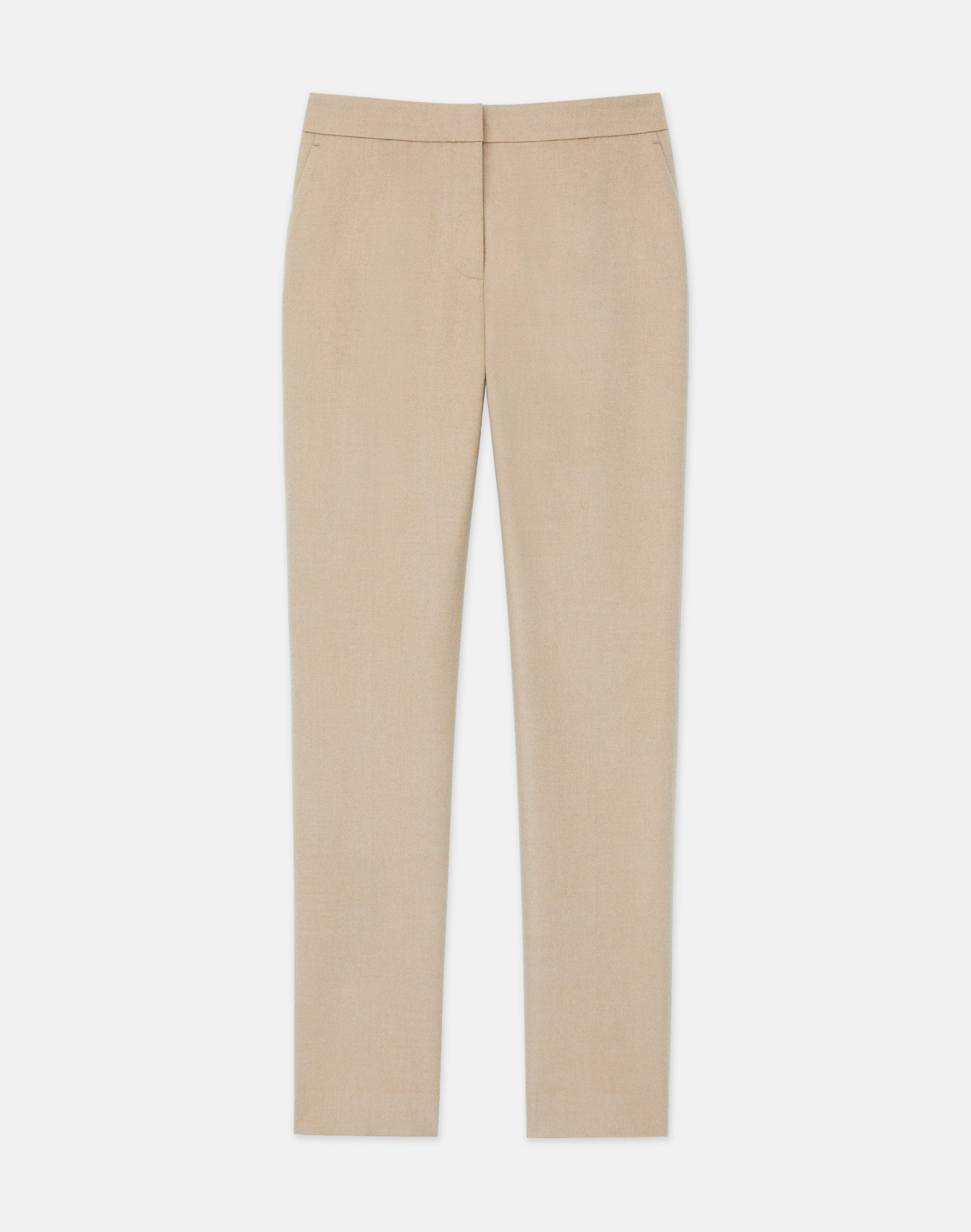 Camel Hair Clinton Ankle Pant