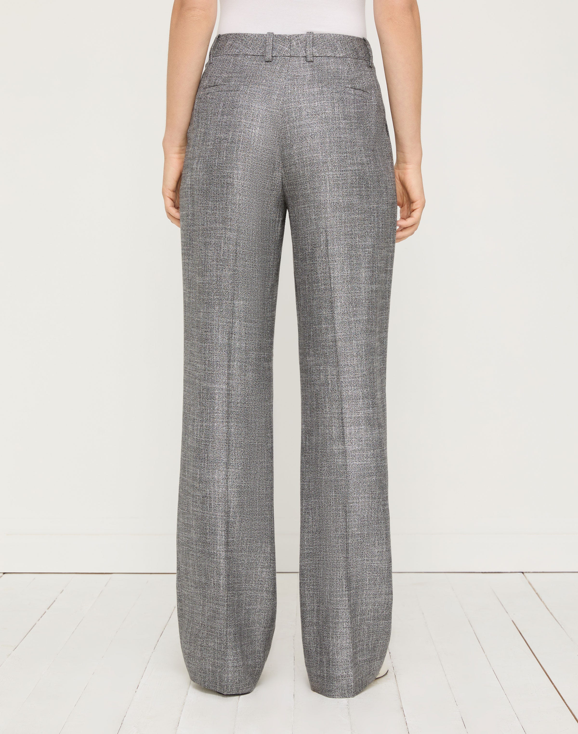 Bamboo Viscose Twill Gates Pant