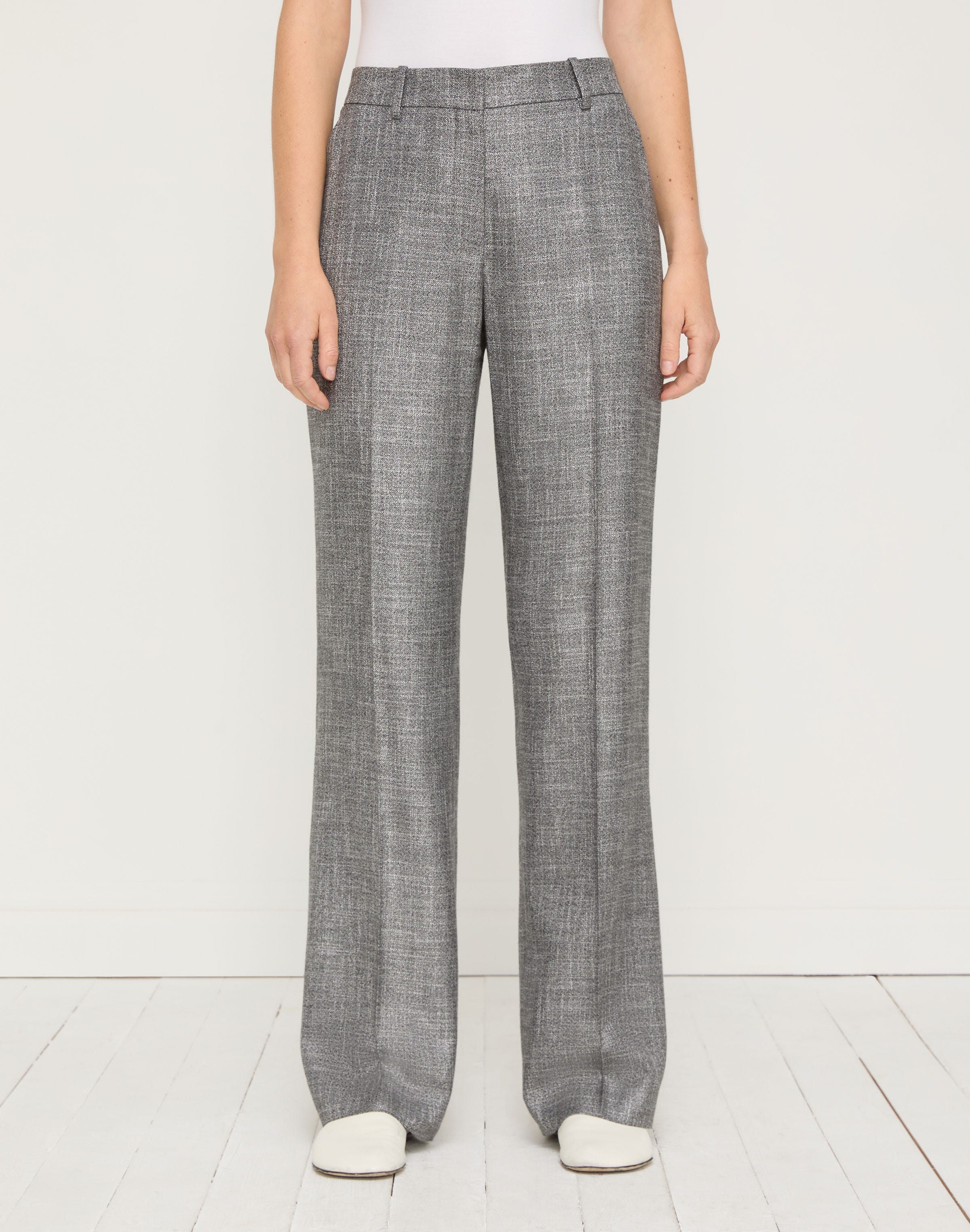 Bamboo Viscose Twill Gates Pant