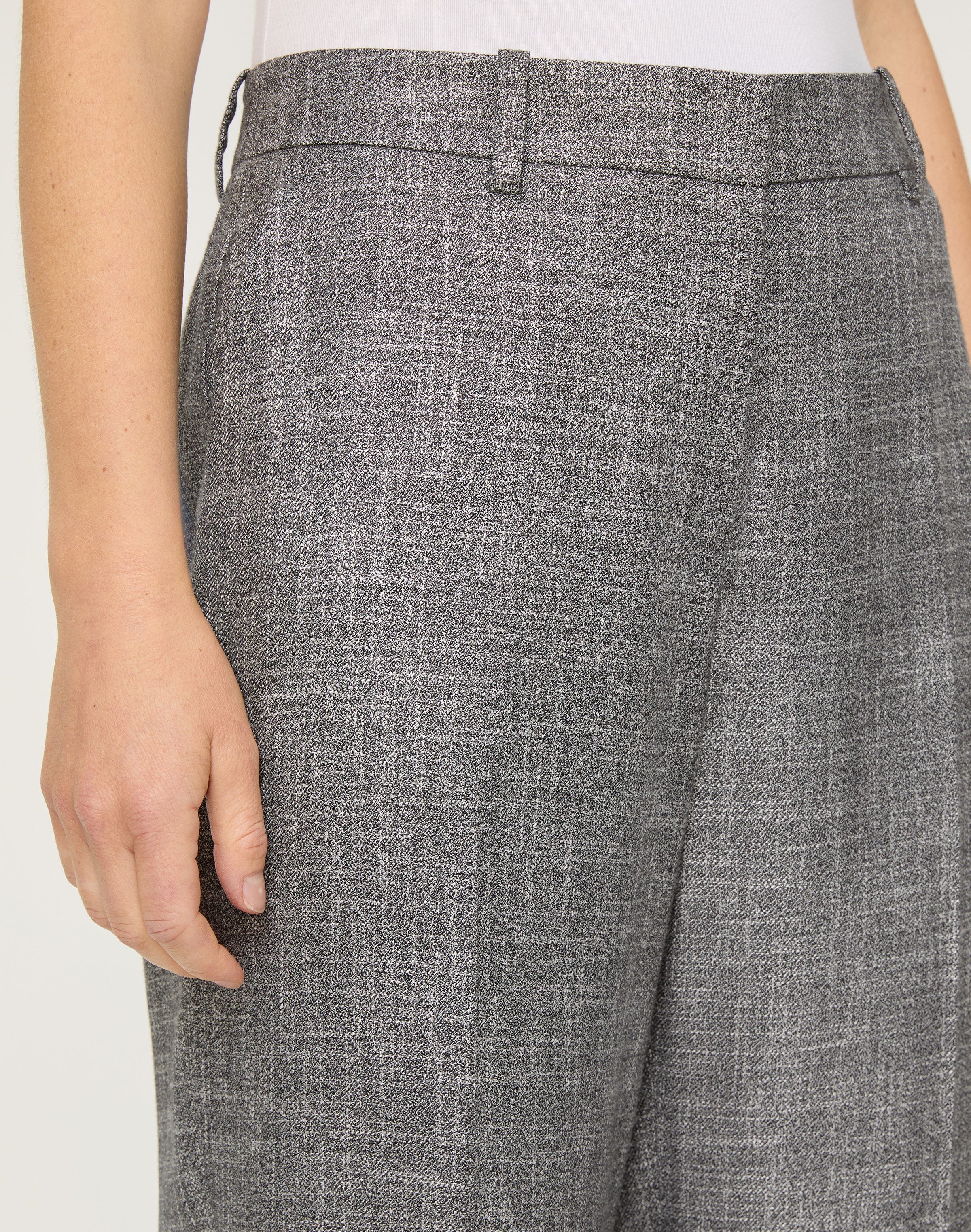 Bamboo Viscose Twill Gates Pant