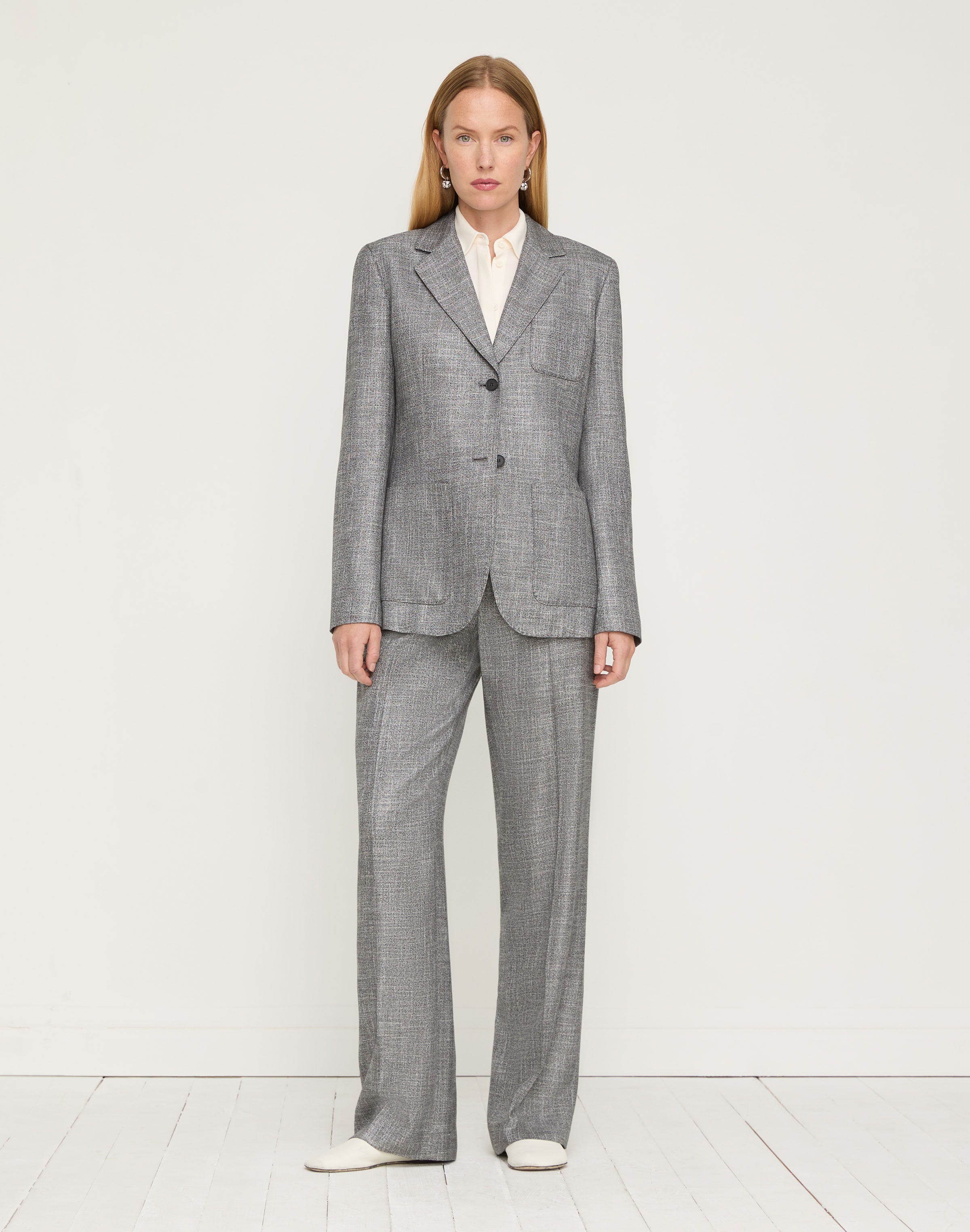 Bamboo Viscose Twill Gates Pant