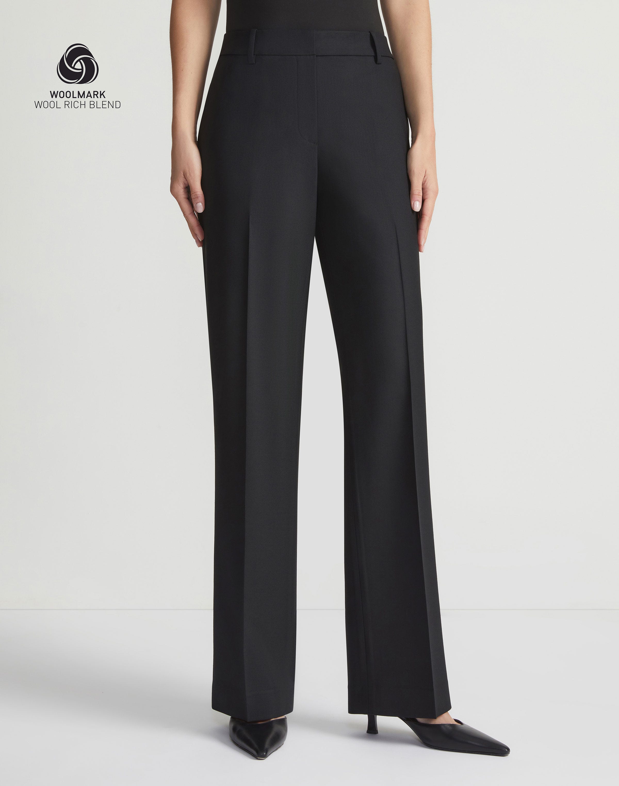 Responsible Stretch Wool Gates Pant