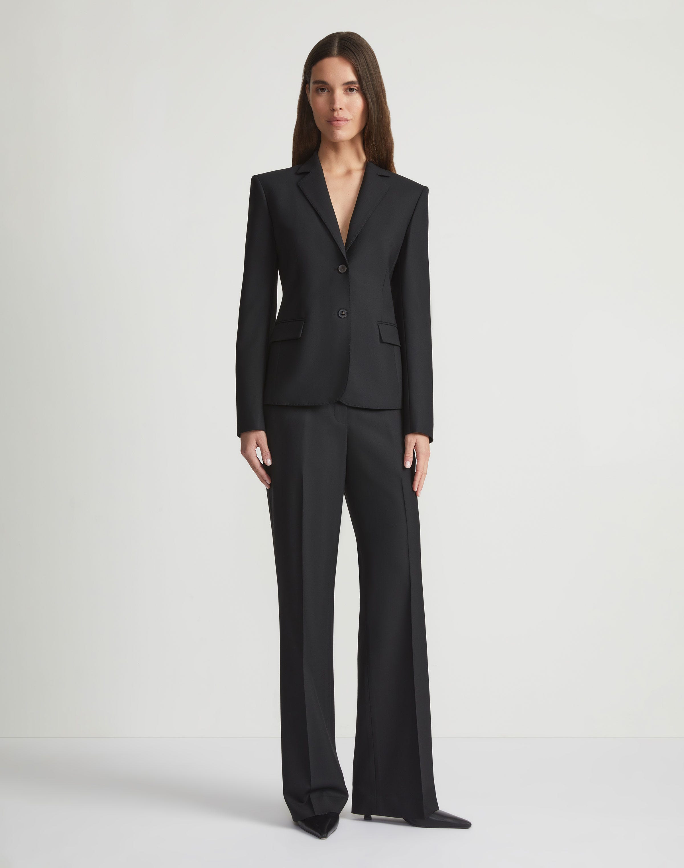 Responsible Stretch Wool Gates Pant