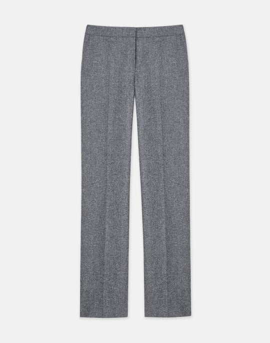 Flecked Donegal Gates Pant