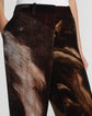 L148 X Save Venice Print Velvet Gates Pant