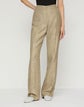Marled Panama Weave Gates Pant