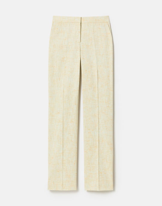 Pastel Dust Tweed Gates Pant