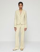 Pastel Dust Tweed Gates Pant