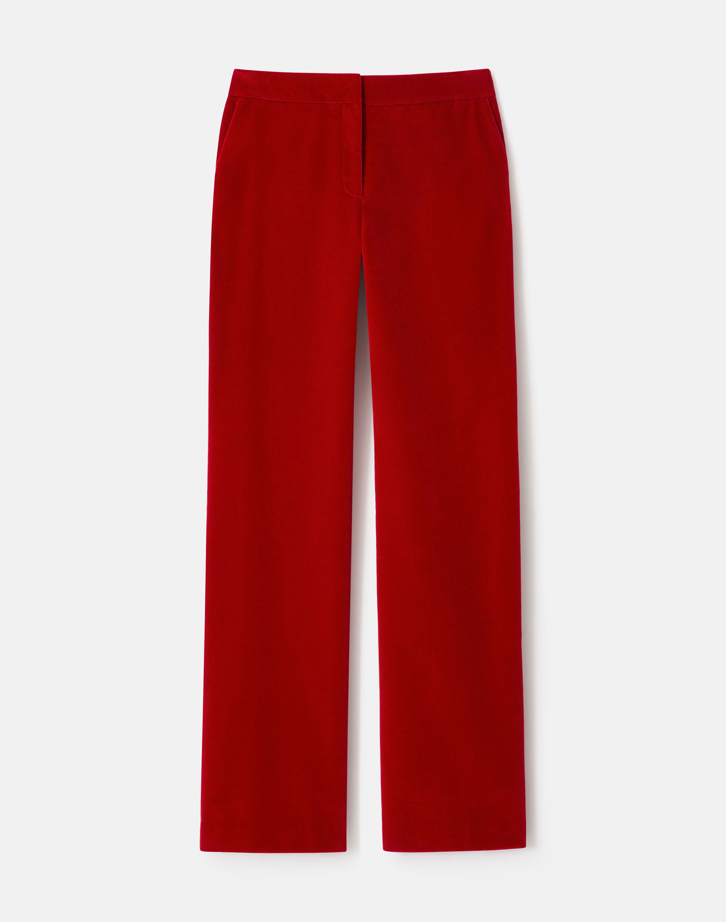 Plus-Size Velvet Gates Pant