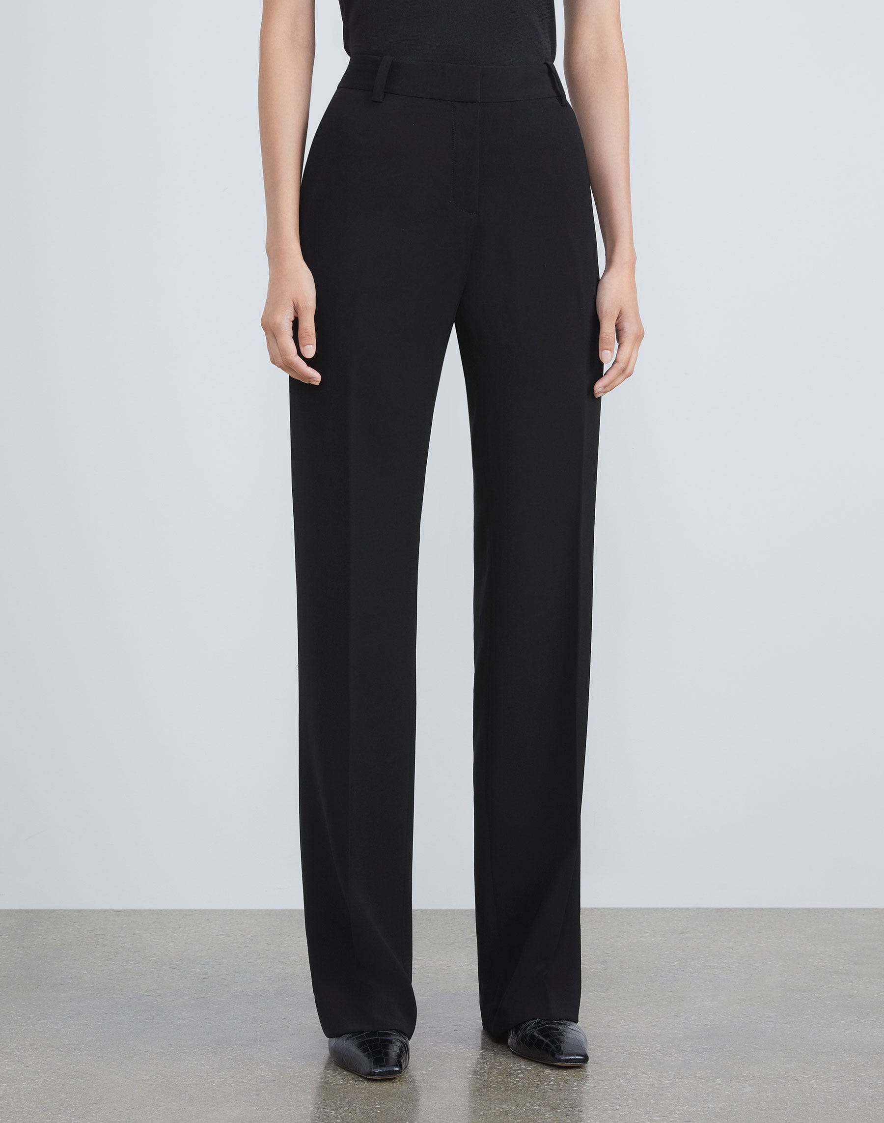 Responsible Finesse Crepe Gates Pant