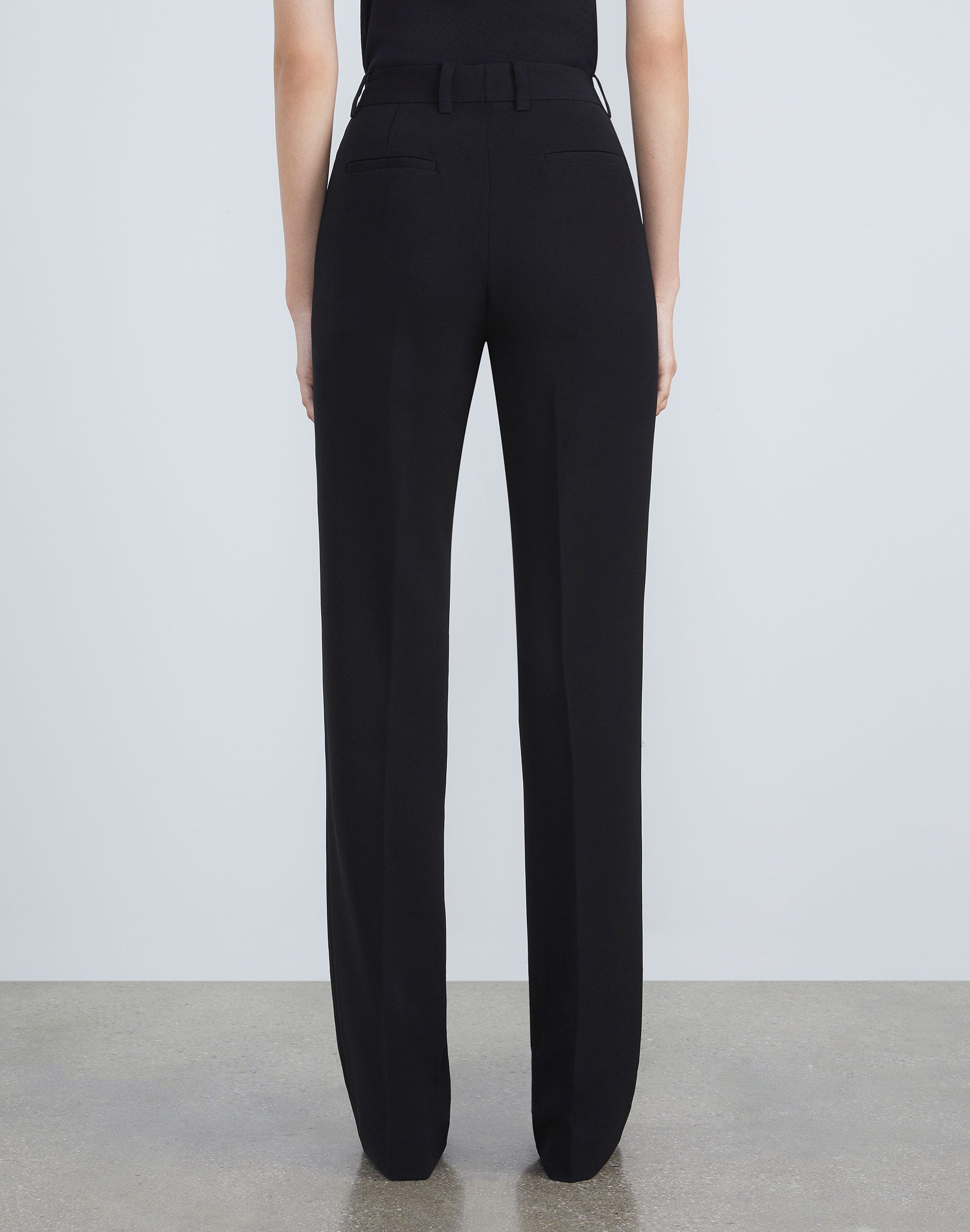 Plus-Size Responsible Finesse Crepe Gates Pant