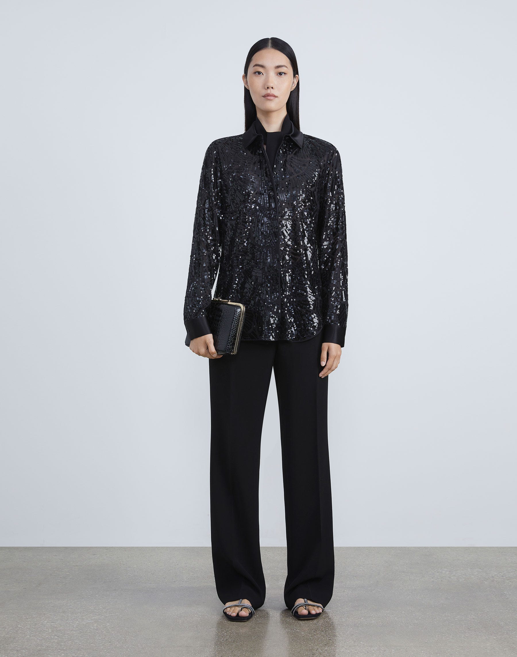 Plus-Size Responsible Finesse Crepe Gates Pant